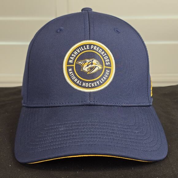 Adidas Nashville Predators Flex-fit Hat - Picture 1 of 8